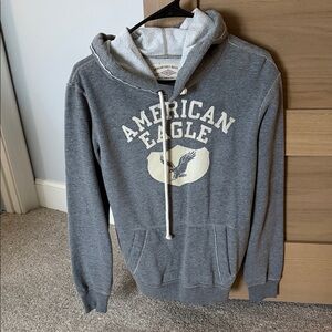 American Eagle Outfitters Charcoal Hoodie